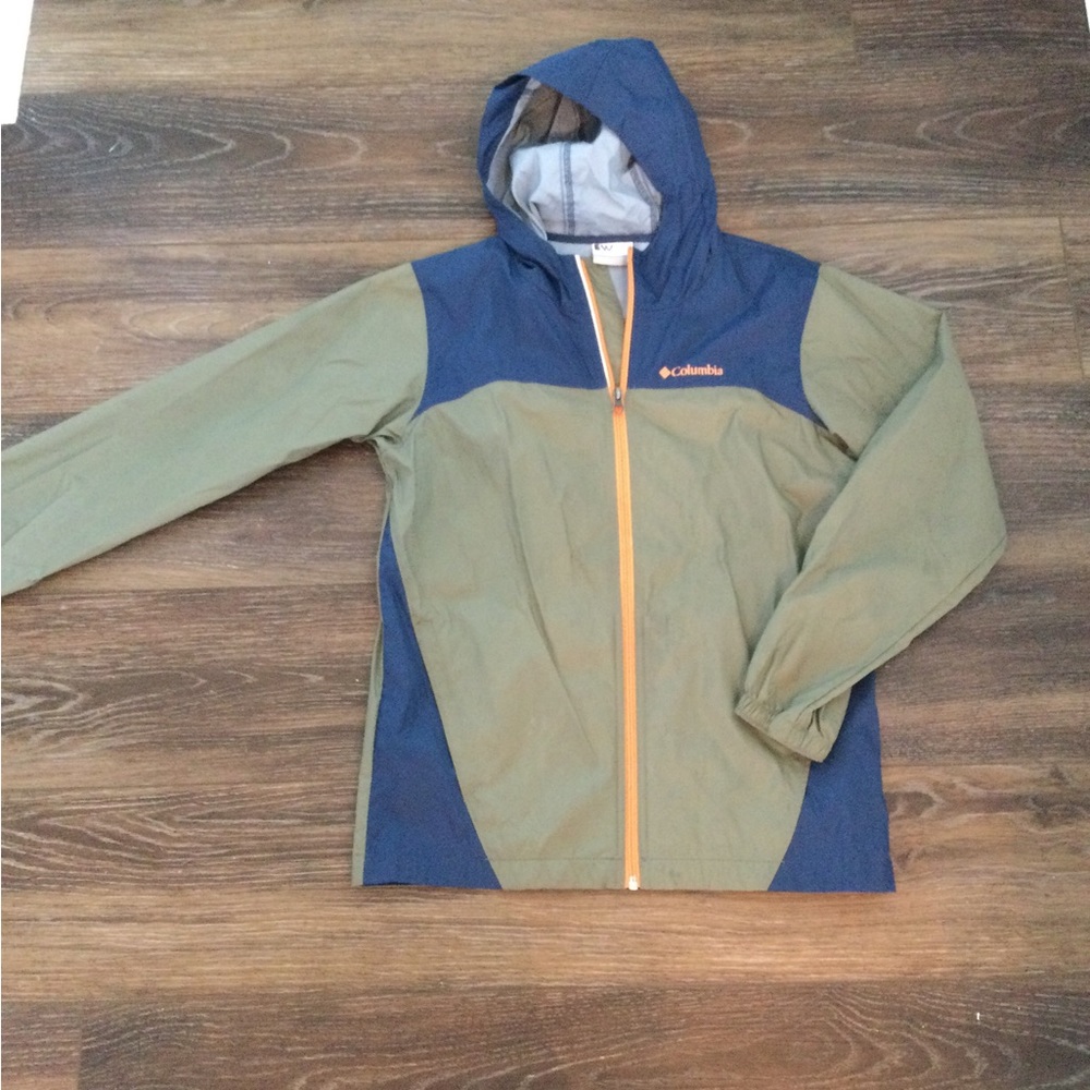 Boys Columbia Rain Jacket